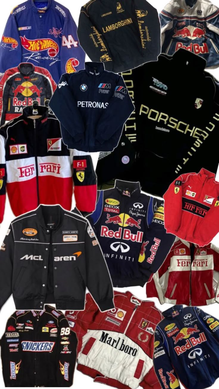 F1 racing jacket