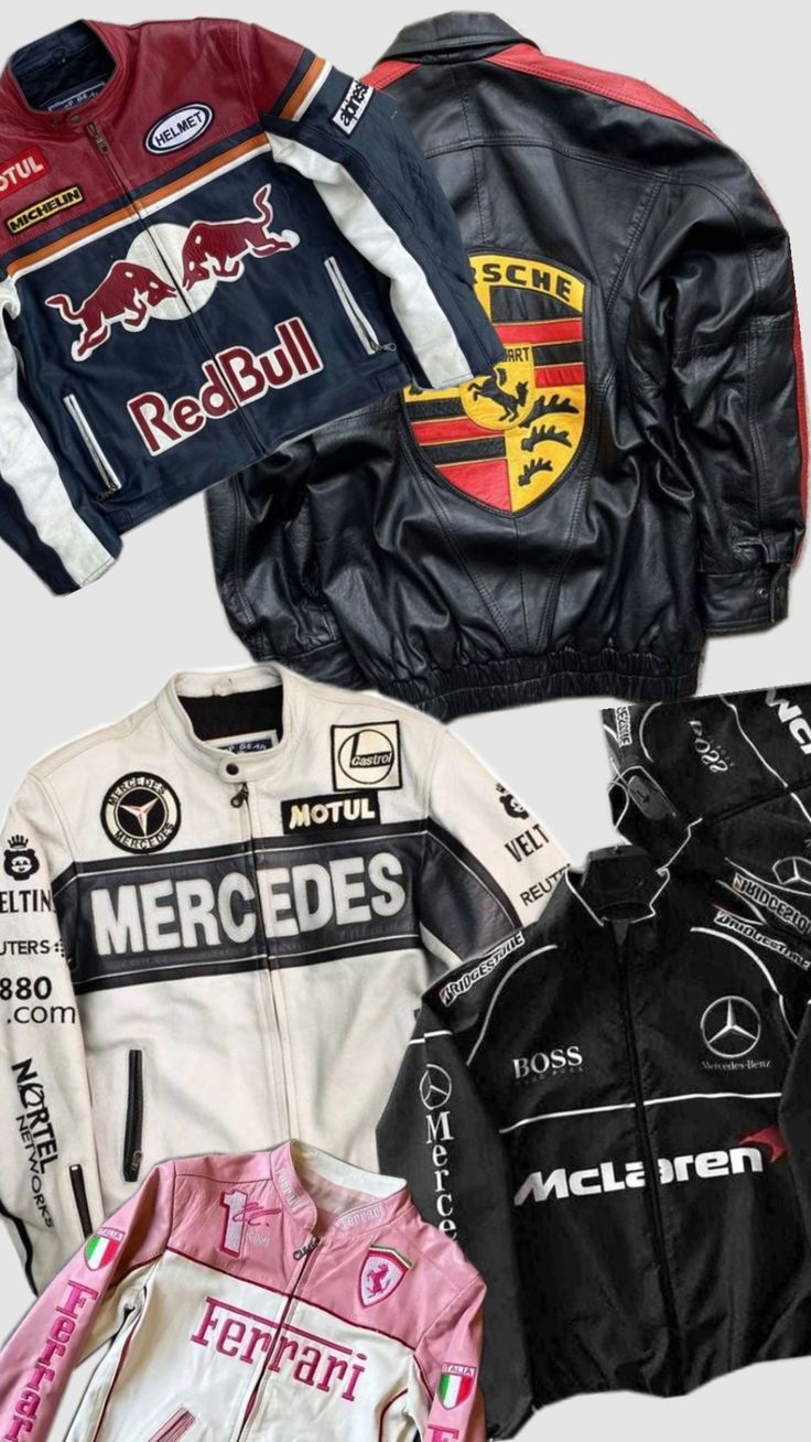 F1 LEATHER JACKETS