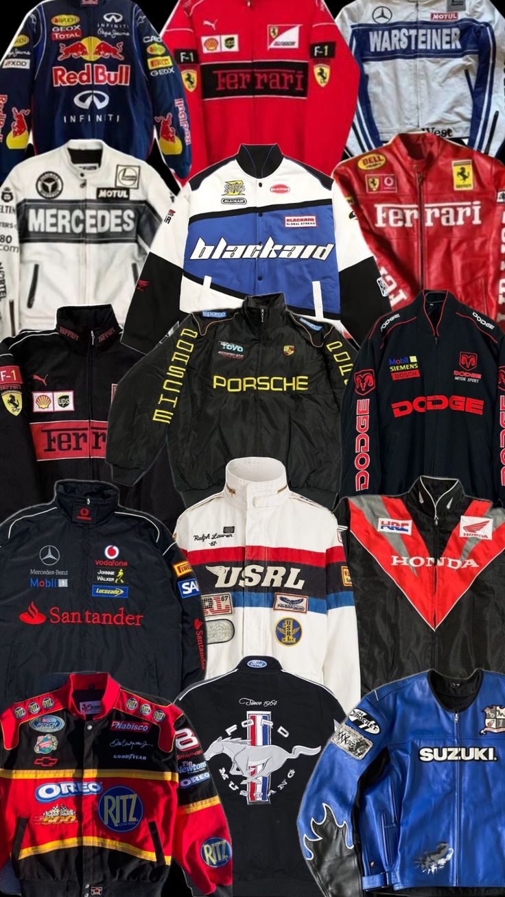 Formula Streetwear jackets