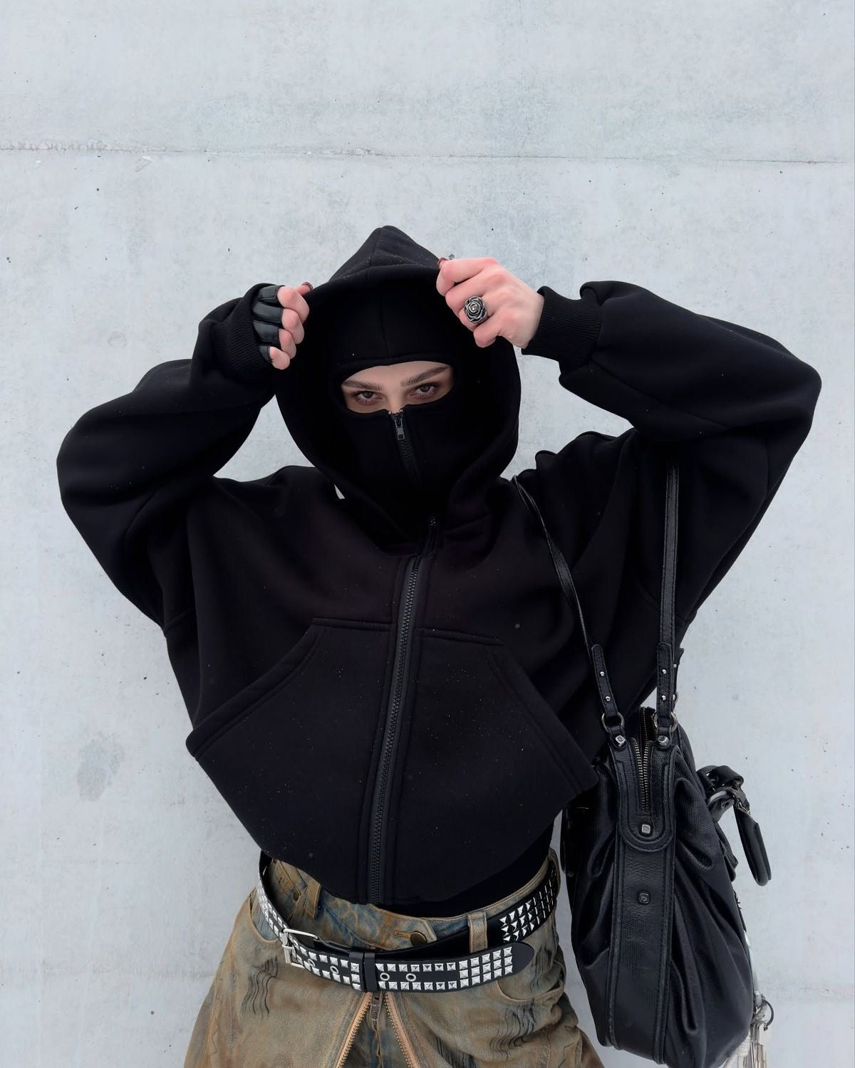 Balaclava Hoodie