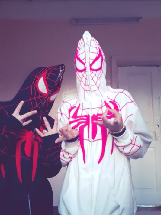 Couple Spider-Man Hoodie