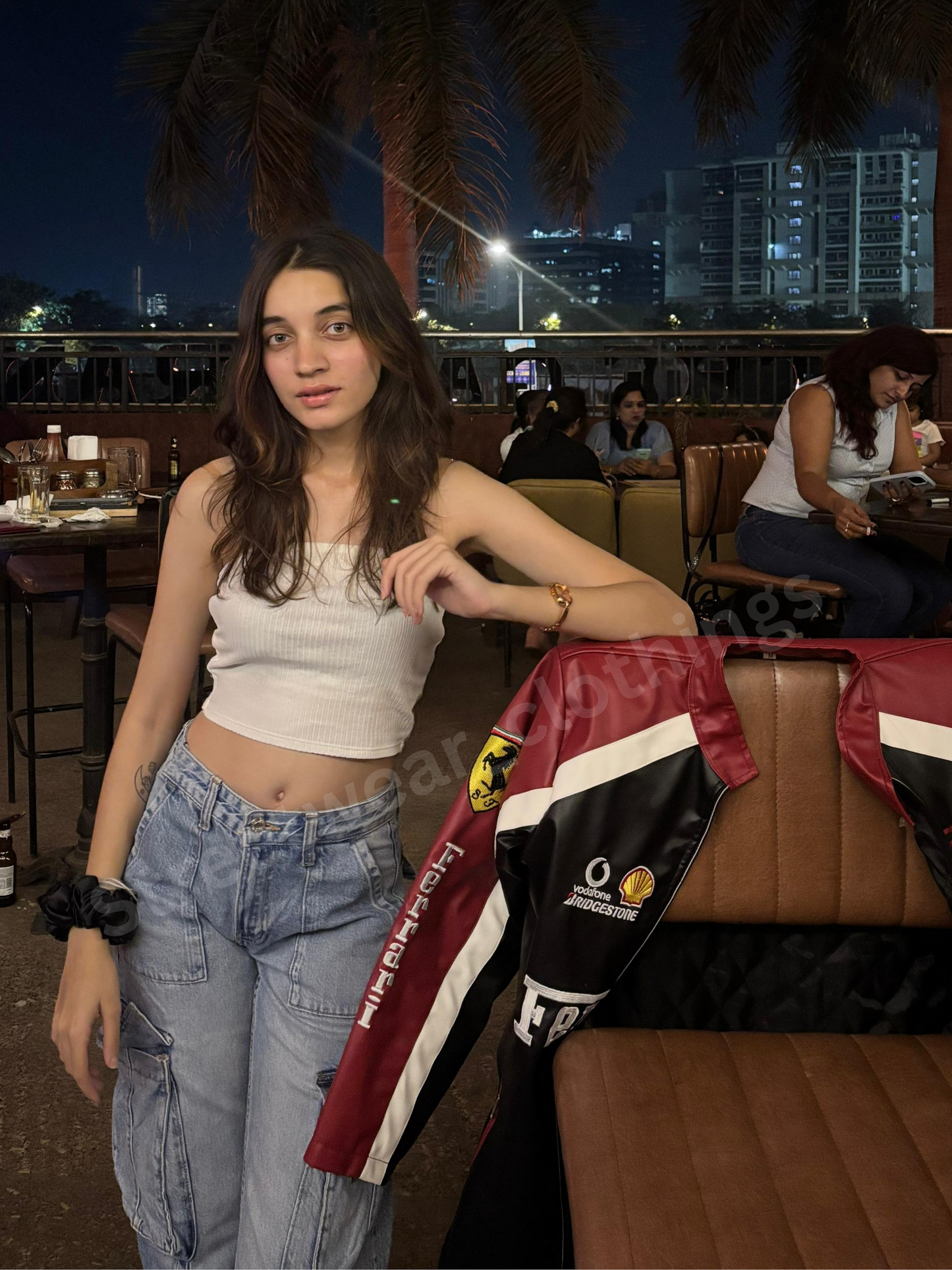 Ferrari F1 Leather Jacket – Wear Your Ferrari Passion