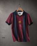 FC Barcelona x Travis Scott Retro Jersey embroidery