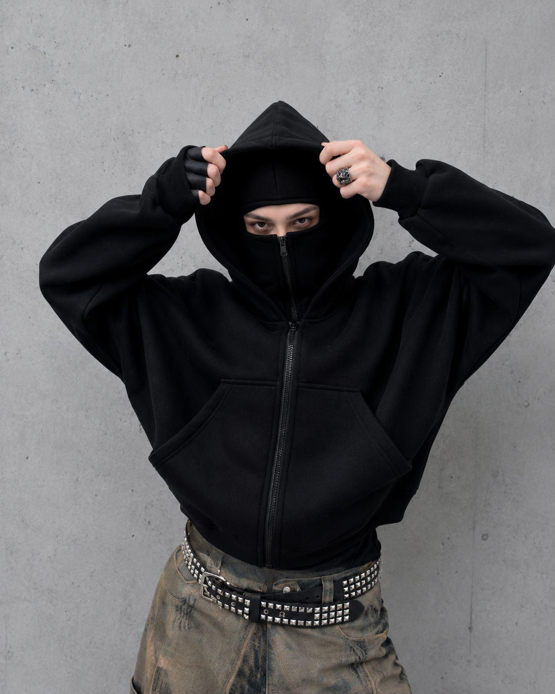 Balaclava Hoodie