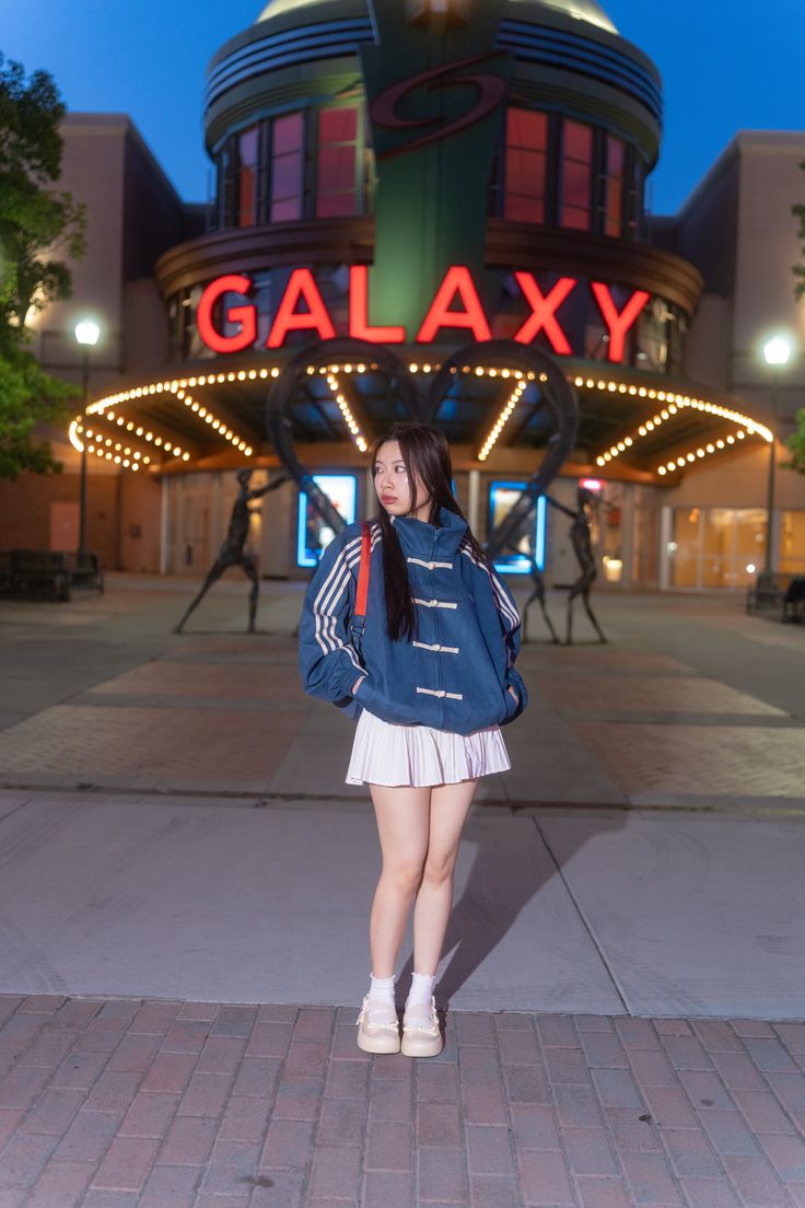 Navy Blue Suede CNY Jacket – Premium Streetwear