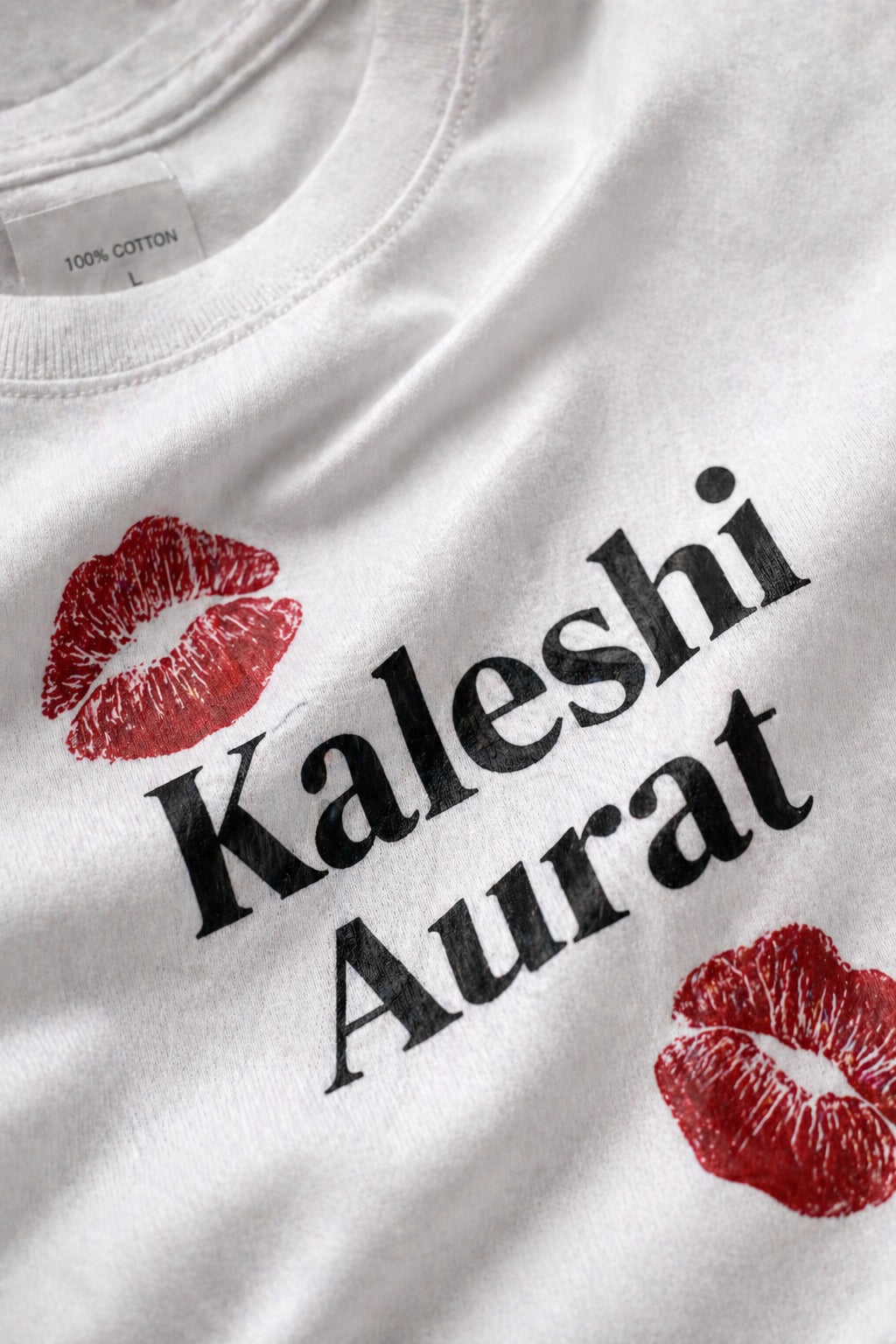 Kaleshi aurat calm admi oversized couple t-shirt