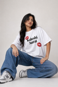“Kaleshi Aurat” oversized t-shirt