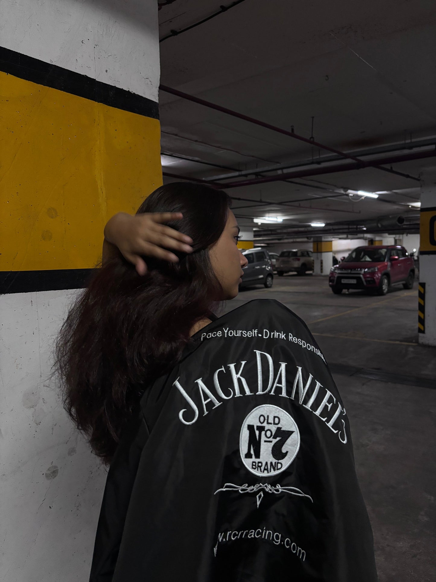 Jack Daniels Black Label Racing Jacket – Pure Sins