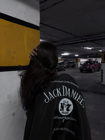 Jack Daniels Black Label Racing Jacket – Pure Sins