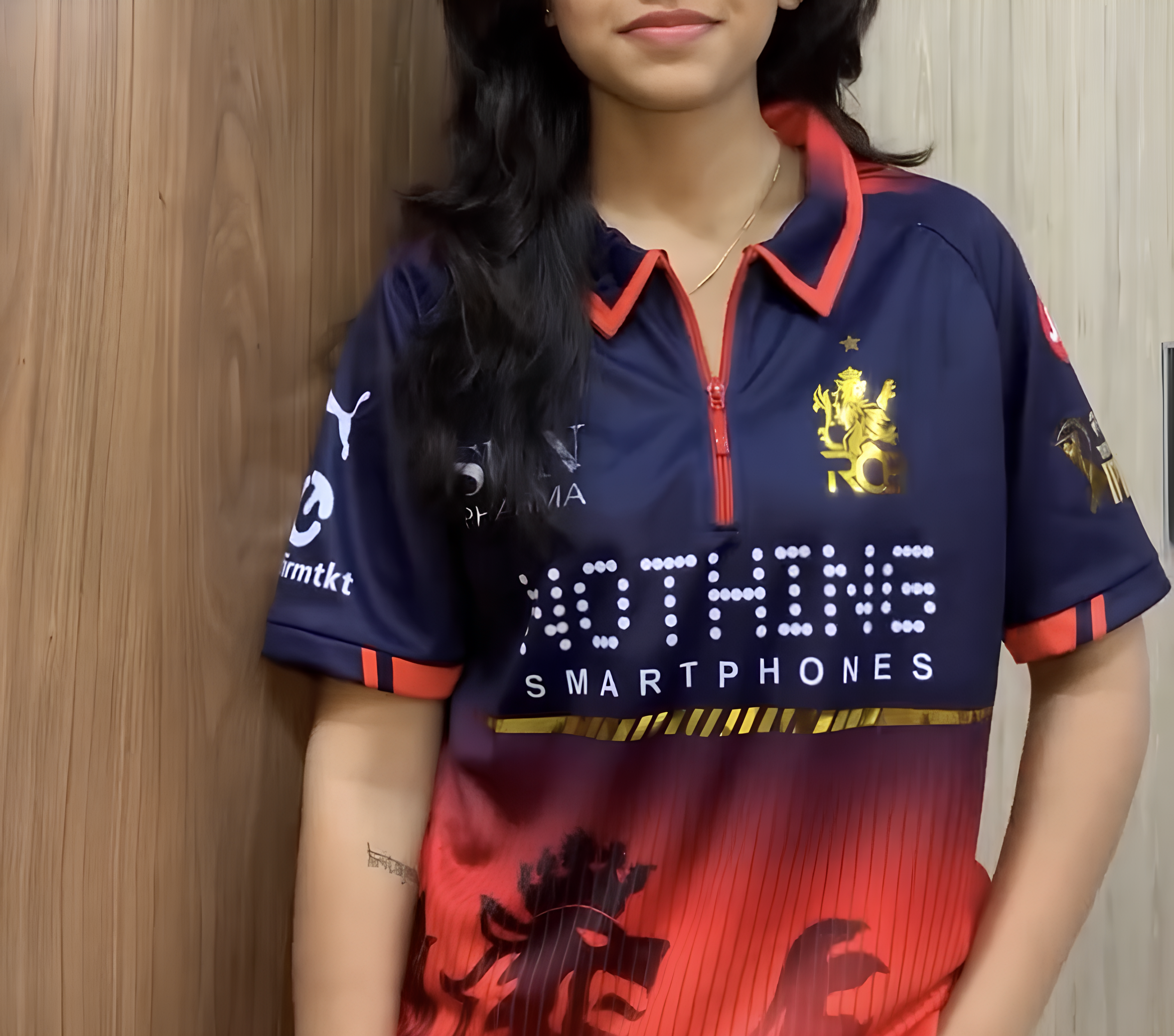 RCB IPL match day replica jersey 2026