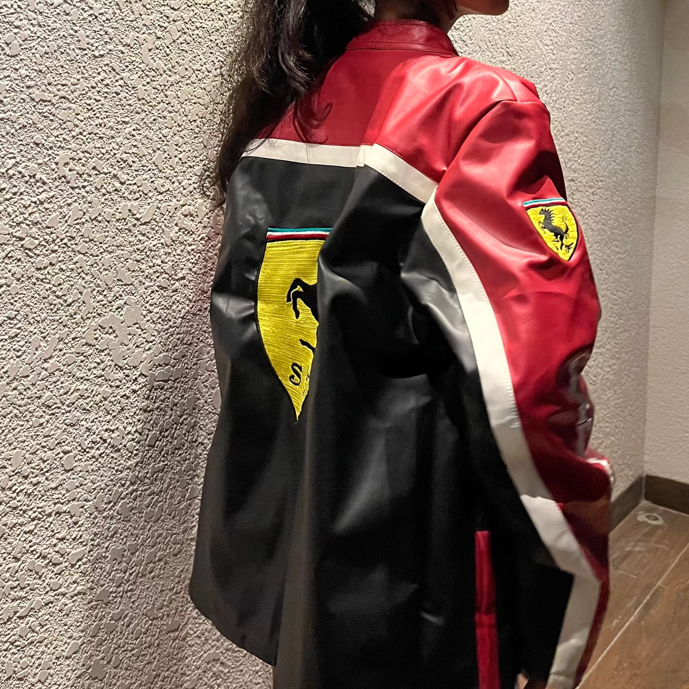 Ferrari F1 Leather Jacket – Wear Your Ferrari Passion