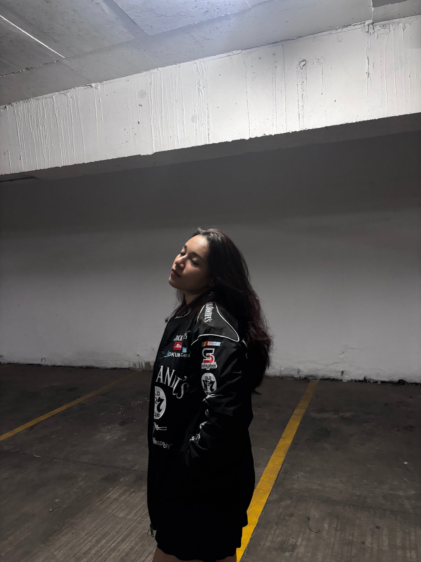 Jack Daniels Black Label Racing Jacket – Pure Sins