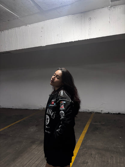 Jack Daniels Black Label Racing Jacket – Pure Sins
