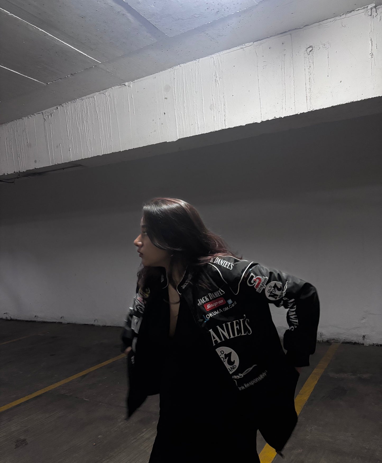 Jack Daniels Black Label Racing Jacket – Pure Sins