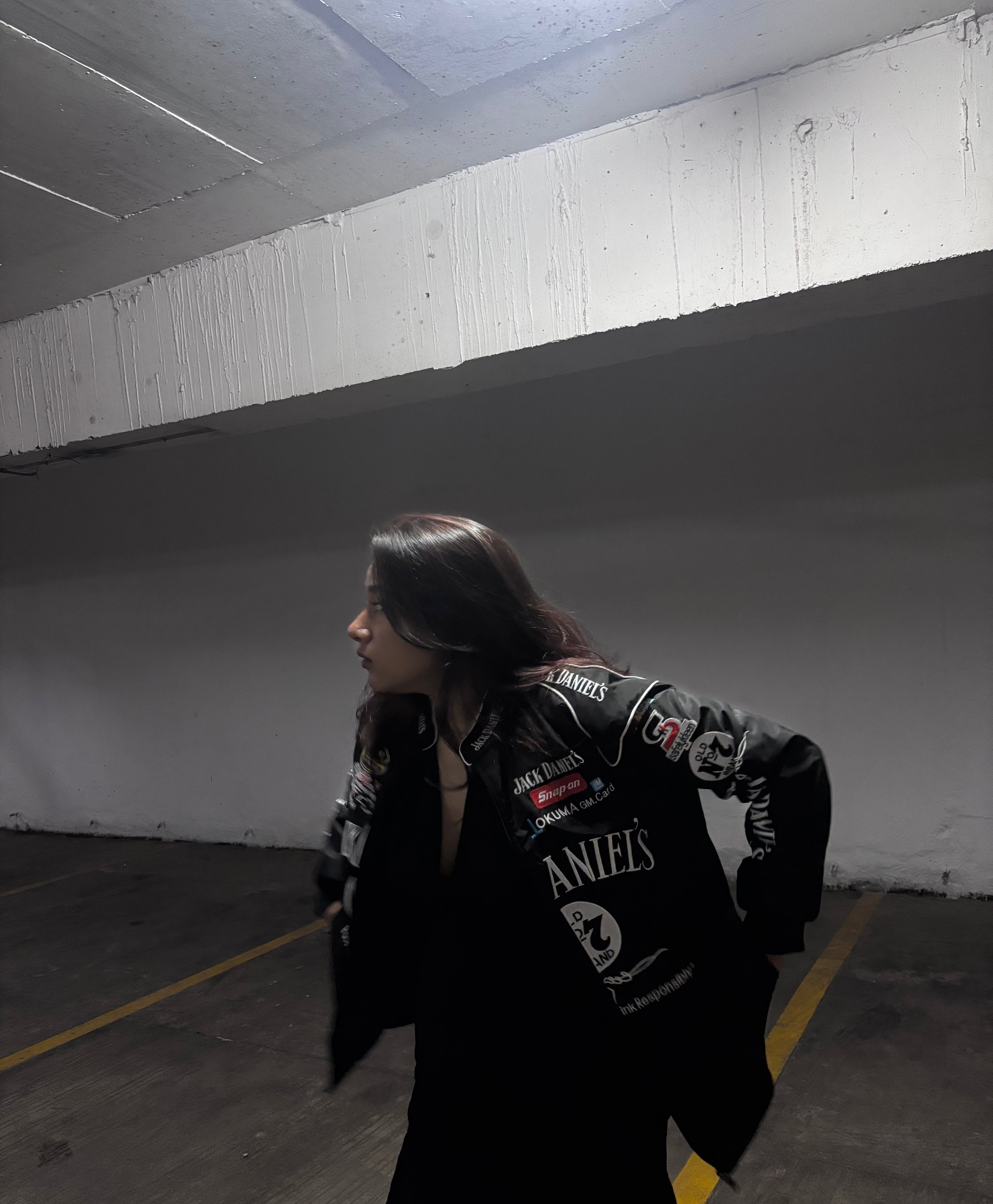 Jack Daniels Black Label Racing Jacket – Pure Sins