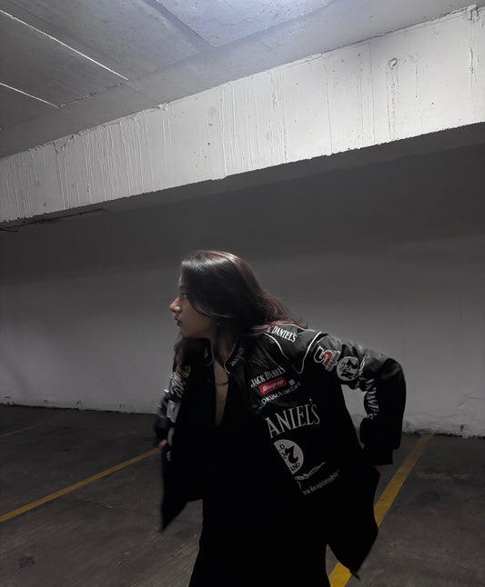 Jack Daniels Black Label Racing Jacket – Pure Sins