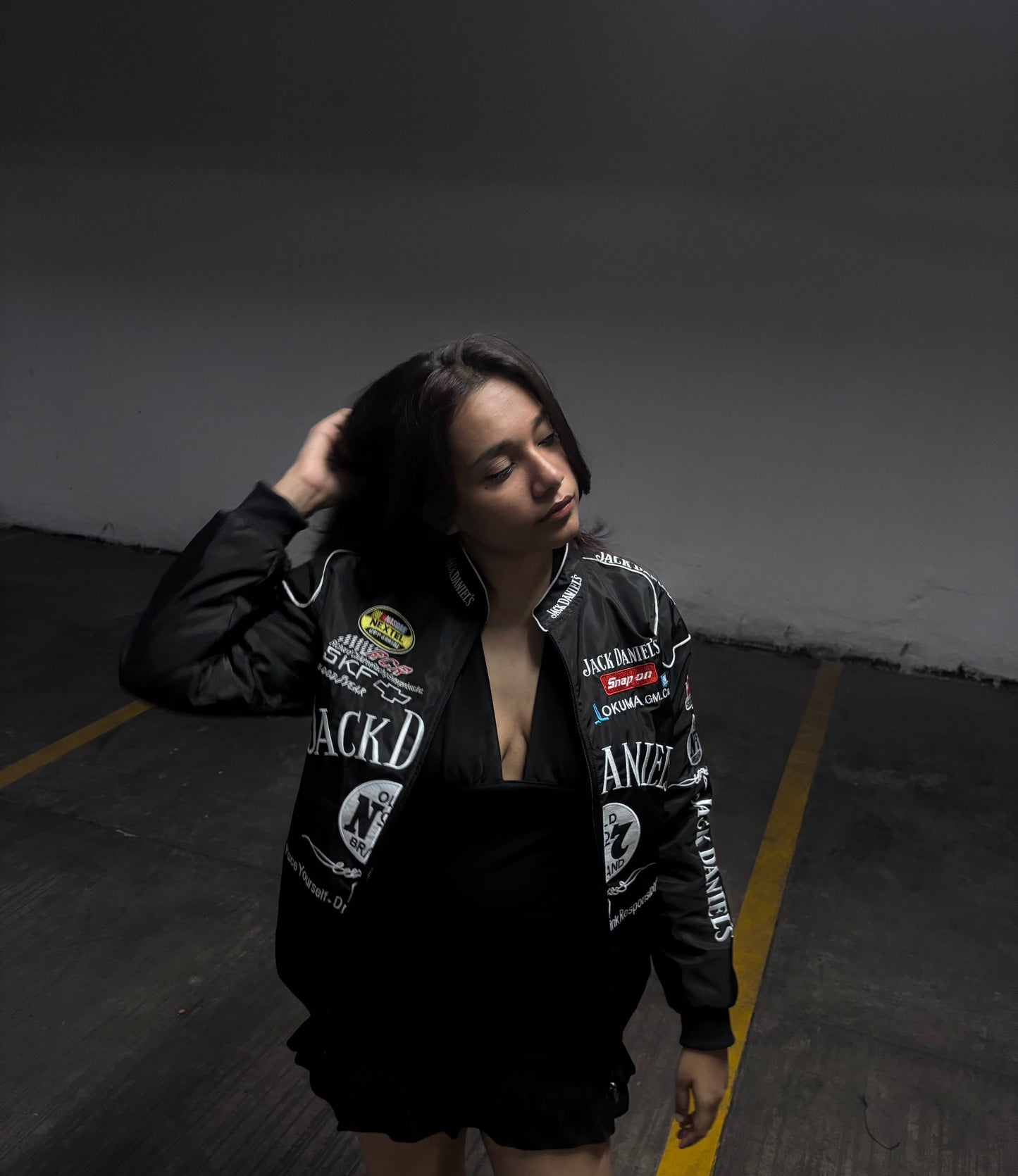 Jack Daniels Black Label Racing Jacket – Pure Sins