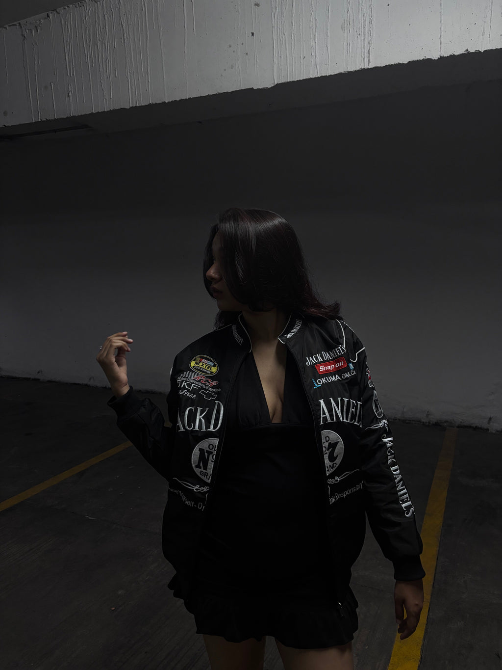 Jack Daniels Black Label Racing Jacket – Pure Sins