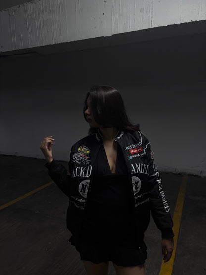 Jack Daniels Black Label Racing Jacket – Pure Sins
