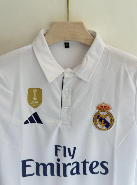Real Madrid 2016-17 Home Half sleeve Embroidery((RONALDO))