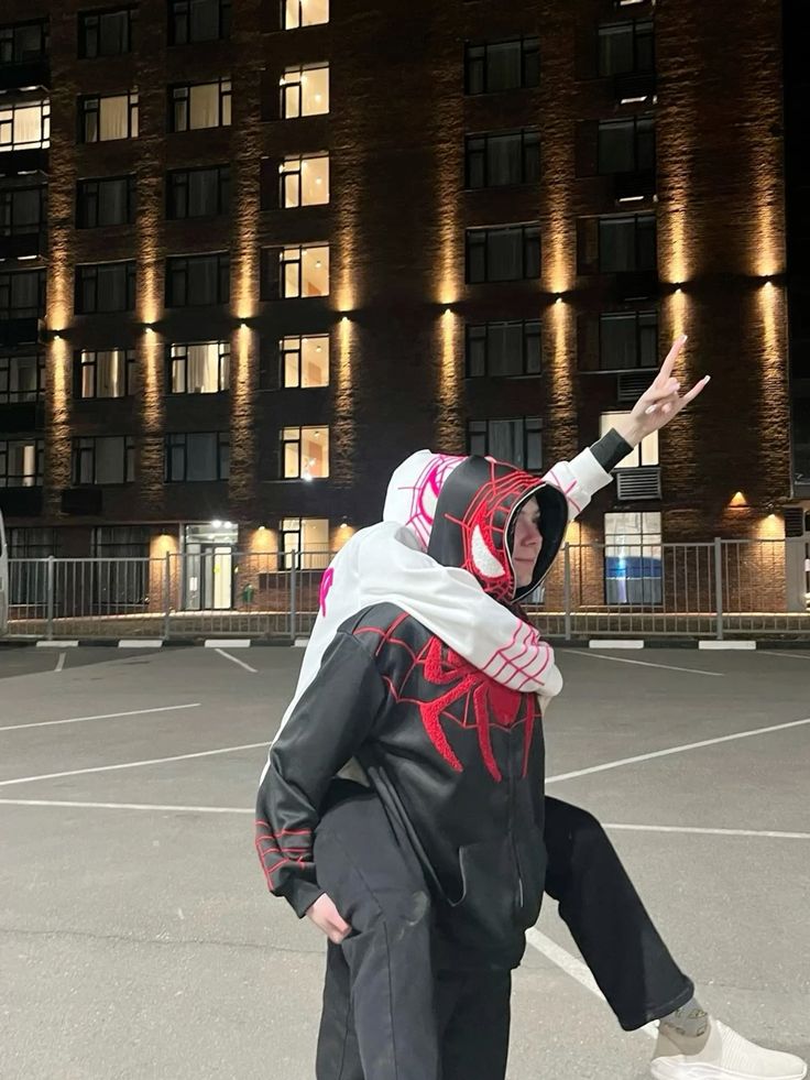 Couple Spider-Man Hoodie