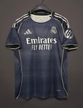 REAL MADRID 25/26 AWAY HALF SLEEVE EMBROIDERY