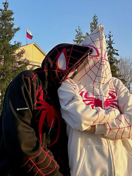 Couple Spider-Man Hoodie