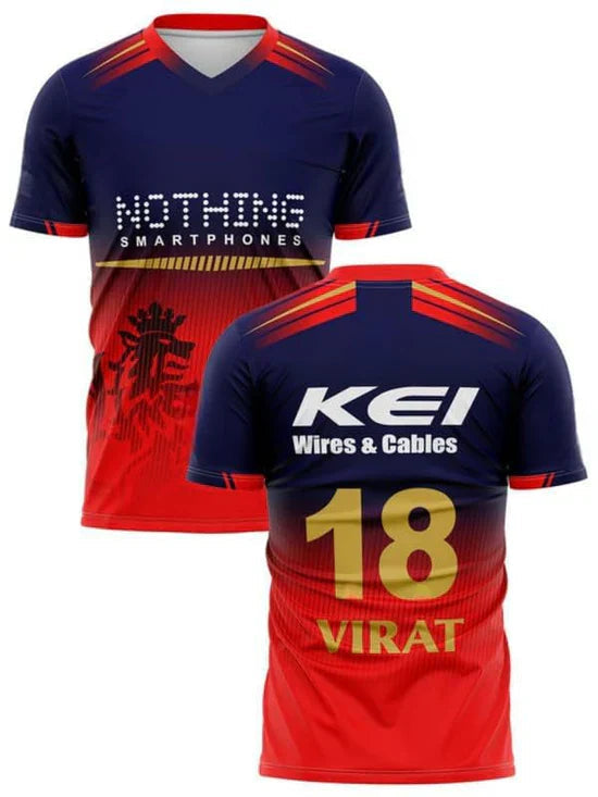 RCB IPL match day replica jersey 2026