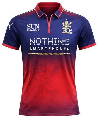 RCB IPL match day replica jersey 2026